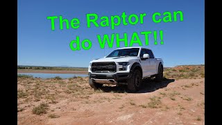 2018 Ford Raptor First Drive On The Dry Lake Bed * EPIC 1080 *