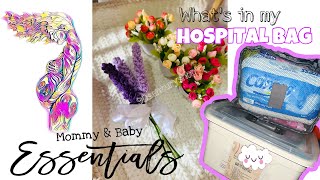 Mommy & Baby Essential Kit on WHAT’s IN MY HOSPITAL BAG Part 3