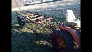 Un plateau pour le Kubota