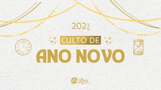 CULTO DE ANO NOVO | 30.12.23 | 19H30