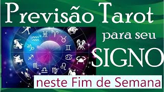 SIGNOS  Como será Seu Fim de Semana  O Baralho Cigano ira fazer uma Previsão  19  e 20 10  Tarot