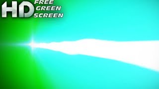 Laser Blast Towards Camera Green Screen Video [HD](With Download Link)