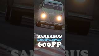 Gran Turismo 7 Engine Swapped Volkswagen Sambabus Battles At Nürburgring - 600PP Tune #shorts