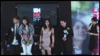 "Love in a Puff" and "Fire of Conscience" HKIFF Premiere Announcement Press Conference