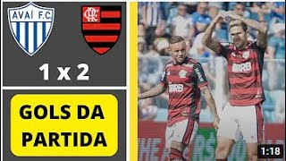 AVAI 1 X 2 FLAMENGO| melhores momentos| NO FINALZINHO FLAMENGO VENCE O JOGO