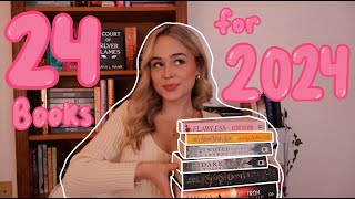 24 Books I Want to Read in 2024 📚