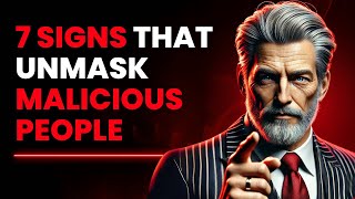 7 Things Evil People Do When They Know That You Know | Stoicism