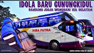 SEMAKIN MANTAB NAIK HIBA PUTRA !! Rute Baru Armada Baru | Trip Bandung-Jogja via Jalur Selatan