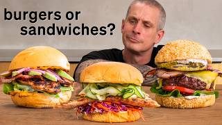 When Does A Burger Become A Sandwich?