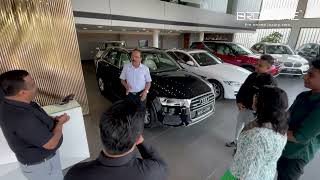 MERCEDES-BENZ C CLASS C220D DELIVERY CEREMONY | Mr.SIKANDER FEEDBACK | BRD LUXE