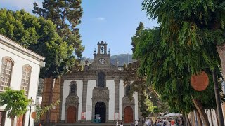 Teror. Un paseo por la ciudad. Julio 2023