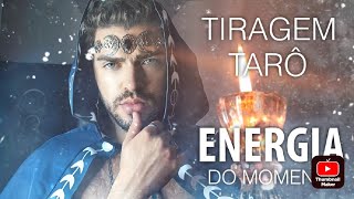 TIRAGEM RÁPIDA, ENERGIA DO MOMENTO