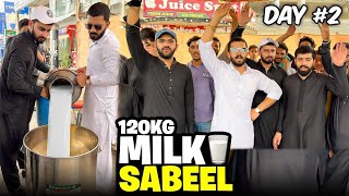 120KG Milk SABEEL🙏🏻Gym main Larai ho gai..😑