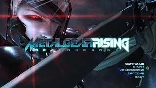 Metal Gear Rising: REVENGEANCE!!