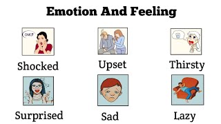 English verbs | Emotions and Feeling in English