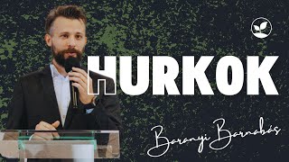 Baranyi Barnabás: "Hurkok"