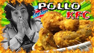 Preparo POLLO KFC Con TOR-TEES Y Asi Quedo ✅✅