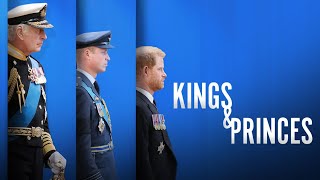 Kings and Princes (2023) Charles III, Prince William & Harry, British Royals, Succession, History