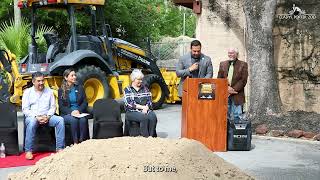 Soaring Eagle Zipline Ground Breaking Ceremony- Gladys Porter Zoo