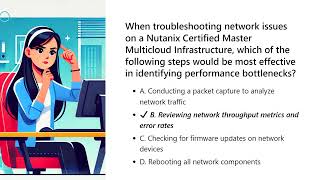 NCM MCI Nutanix Certified Master   Multicloud Infrastructure Exam Part 7