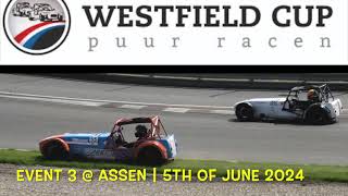 Compilation | WestfieldCup PinksterRaces at Zandvoort | Intro by Conor Moore