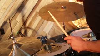 Dream Cymbals 10th Anniversary Cymbal with Scott Pellegrom #12