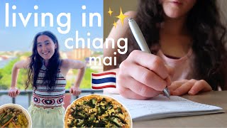 This is what my life looks like in Thailand (Chiang Mai)