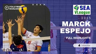 2023 SEA VLeague | Full Highlights | Marck Espejo