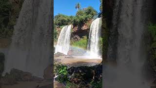 Saltos Dos hermanas, Iguazú, Argentina