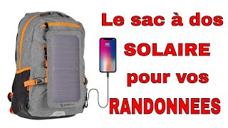 👜 Sac à dos solaire - transporter votre panneau solaire où vous voulez !