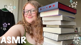 ASMR book haul | the 10 books i recently bought ♡