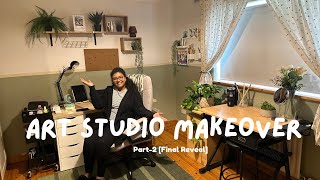 Art Studio Makeover Final Reveal: See the Transformation!