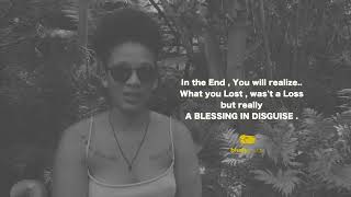 Blessing In Disguise ...... (Epigraph ) | Motivation Quotes | Inspiration