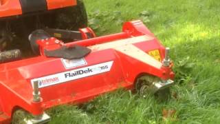 Kubota F3890 & Trimax FlailDek 155 Demo | VIncent Tractors, Cornwall