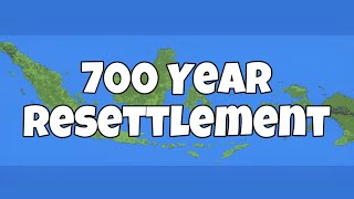 700 Year Resettlement of Indonesia - WorldBox Timelapse