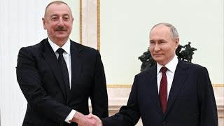 Putin on state visit to Azerbaijan