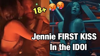 jennie first “ FRENCH KISS “ in the idol is MESS , THE KISS Was Terrible in EP 2