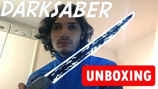 LA LEGGENDARIA DARKSABER DI MANDALORIAN UNBOXING