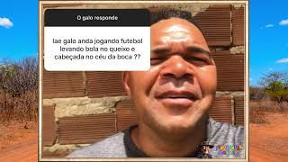 GALO CEGO RESPONDE A PERGUNTAS !!! 😂