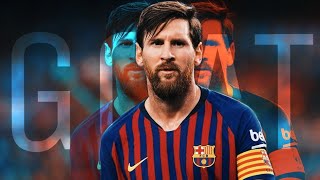 Lionel Messi 2019 - GOAT - Dribbling And Goals