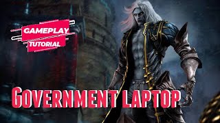 Castlevania Lords of Shadow 2 Government laptop gameplay | 4gb ram | amd r4 graphics | lenovo e41-15