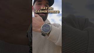 Day 36: Garmin Fenix 8 - Easy Badge Challenge 🏃💨 #trailrunning #fitnesswatch #runningmotivation