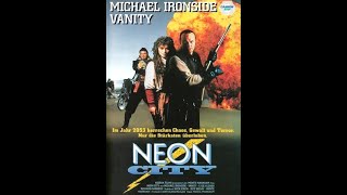 Expresso para Neon City 1992  Tvrip  Globo  Corujao Dublagem  Herbert  Richers