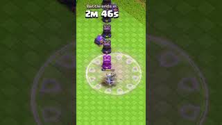 Royal Campion Vs Bomb Towers #shorts #ytshorts #youtubeshorts #trending #coc #viral