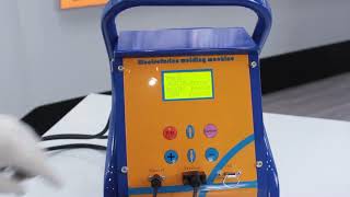 Huajin electrofusion welding machine