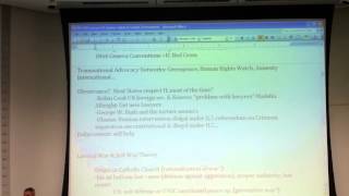 POL208Y1 lecture #19: Human Rights & Global Environment (part 2)