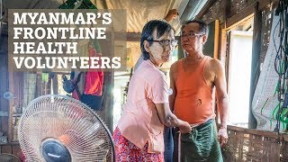 Myanmar's ageing volunteers on the health frontline