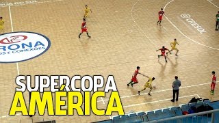 APAMA 0 x 2 JARAGUÁ - 15ª Supercopa América de Futsal - SUB15 - 2ª Rodada