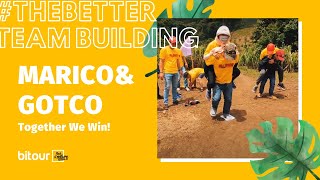 Bitour x MARICO & GOTCO - Together We Win! | The Better | Team building