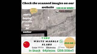 Yabo  White Marble   Slabs